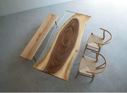 También de madera real. 220x90 Tablas