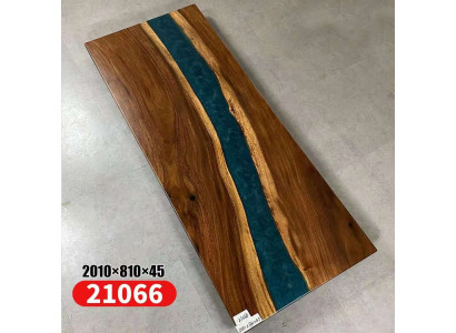 Mesa de comedor Epoxi Resina Nueva Mesas 201x81 Mesa de río Madera real