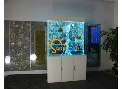 Agua Pared Agua Pared Columna Armario divisor Estante Vitrina