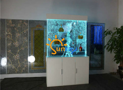Agua Pared Agua Pared Columna Armario divisor Estante Vitrina