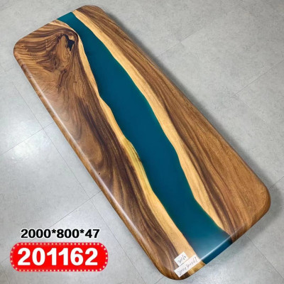Mesa de comedor Diseño Mesa Mesas modernas Mar Mar Océano Río Muebles 200x80