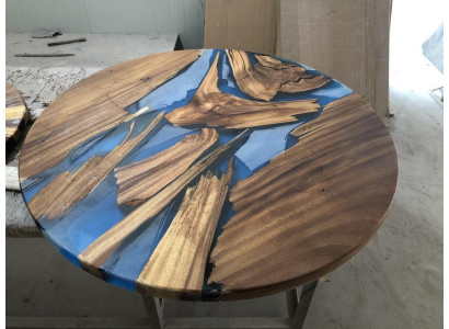 Mesas redondas mesa de comedor diseño mesa mar muebles modernos río 90 cm
