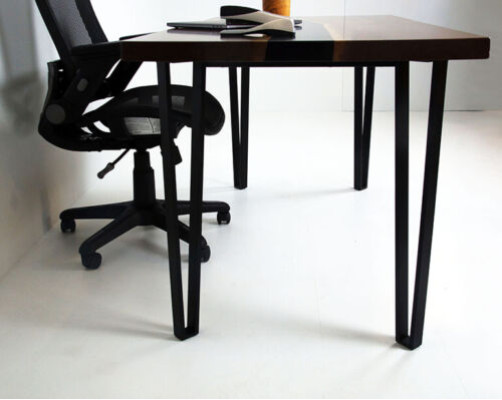 Resina epoxi a medida Mesa Epoxy Río Madera real Precio 1m² Mesas Resin