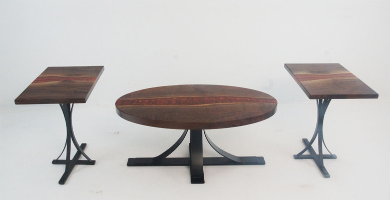 Mesa auxiliar Diseñador Mesa Mesa de centro Hecho a mano Precio 1m² Nuevo