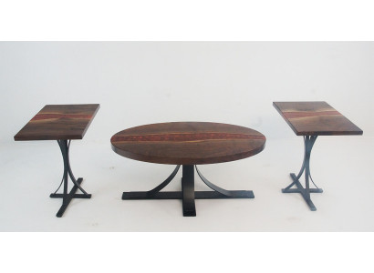 Mesa auxiliar Diseñador Mesa Mesa de centro Hecho a mano Precio 1m² Nuevo