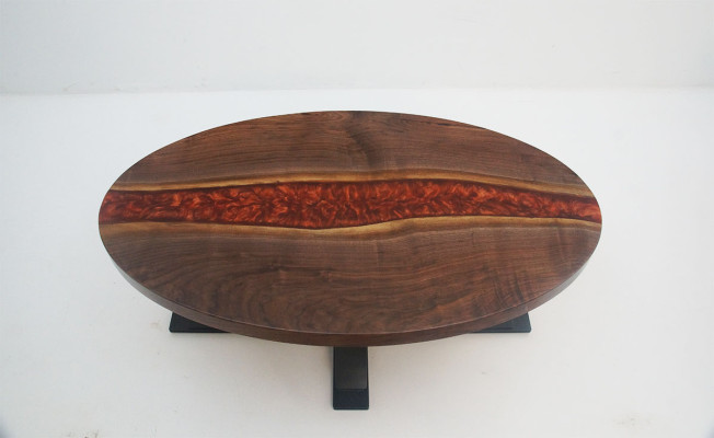 Mesa auxiliar Diseñador Mesa Mesa de centro Hecho a mano Precio 1m² Nuevo