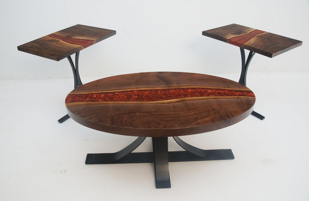 Mesa auxiliar Diseñador Mesa Mesa de centro Hecho a mano Precio 1m² Nuevo