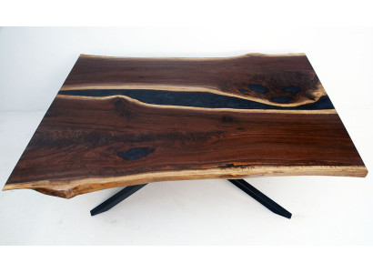 Resina epoxi a medida Mesa de resina epoxi madera real Precio 1 metro cuadrado Mesas