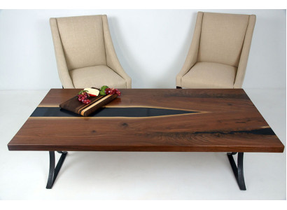 Mesa de centro hecha a mano Mesita auxiliar Mesa de diseñador Mesa de centro
