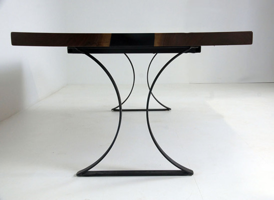 Mesa de centro hecha a mano Mesita auxiliar Mesa de diseñador Mesa de centro