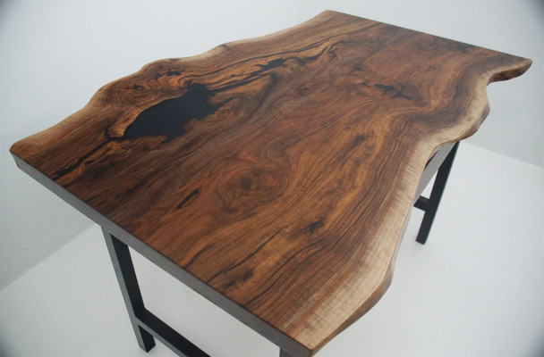 Muebles de diseño Escritorio 100*70cm Hecho a mano Madera Mesas Macizas