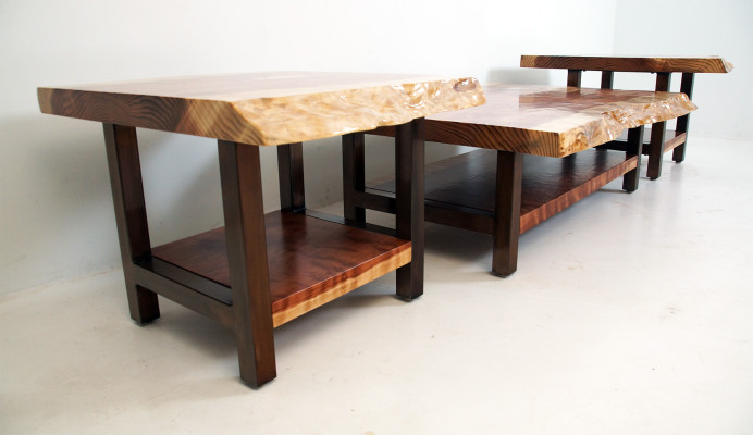 Mesa auxiliar Mesa de diseño Mesa de centro Hecho a mano Precio por metro cuadrado