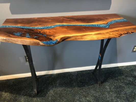 Mesita auxiliar, mesa consola, mesa de diseño, mesa consola, mesas de pared