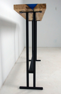 Mesa auxiliar Mesa de consola Mesa de diseñador Mesa de consola 140*30cm