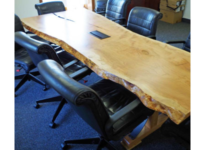 Mesa de conferencia Mesa de comedor Madera maciza Muebles Hecho a medida Mesas de comedor Precio