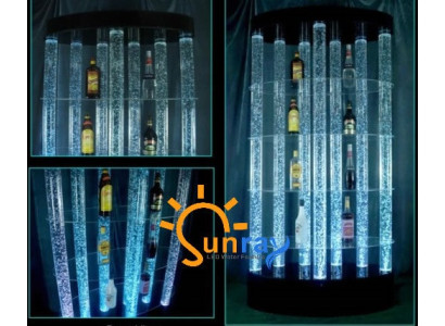 Diseñador Bar Recepción Mostrador de Agua Pared de Agua Pilar de Agua Barra Estantes