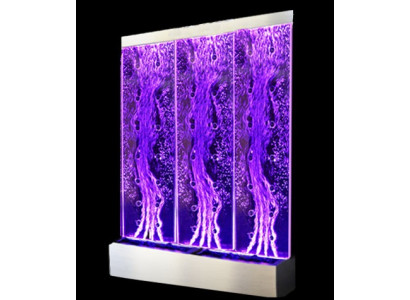 Columna Paredes LED Pared de agua Separador Pared de agua Paredes de agua