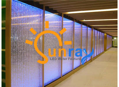 Pared separadora, estante, armario, pared de agua, columna, paredes LED 60x240, paredes de agua Waterwall.