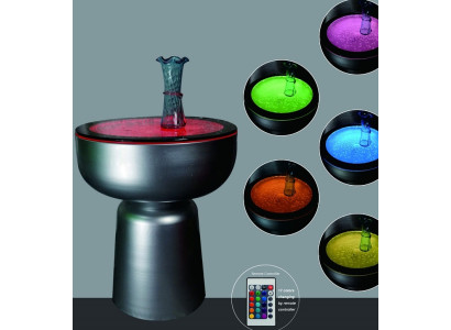 Diseño Mesa Columnas de agua Columna Agua Sofá Mesas LED Mesas auxiliares