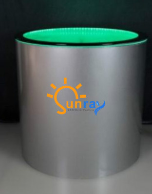 Mesa de diseño, mesa de centro, decoración, columnas de agua, columna de agua, sofá, mesas LED.