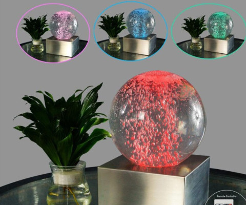 Iluminación LED para juego de agua de fuente Iluminación LED para fuente de agua brillante.