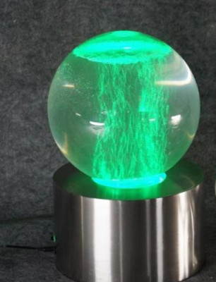 Iluminación LED para pelota de agua, iluminación de fuente, juego de agua, bola luminosa.