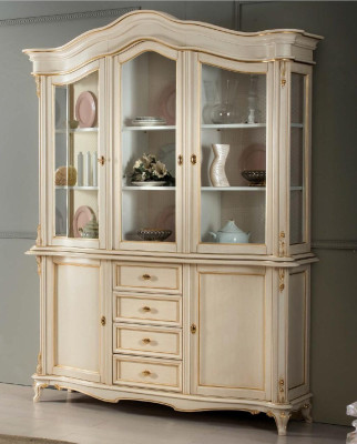 Vitrina armario de madera maciza aparador de madera maciza muebles de comedor de madera maciza en masivo