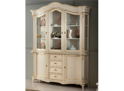 Vitrina armario de madera maciza aparador de madera maciza muebles de comedor de madera maciza en masivo