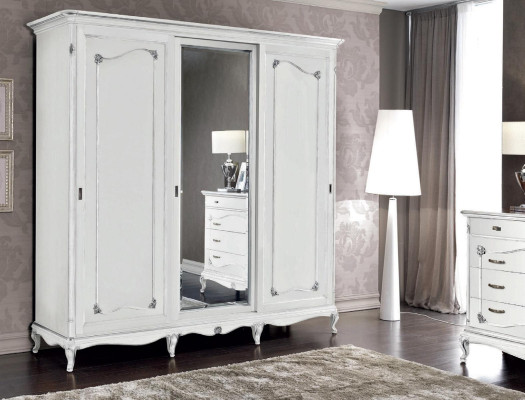 Armario ropero xxl Armarios de dormitorio Diseño de armarios Armario de madera Muebles italianos