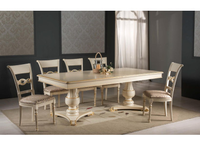 Conjunto completo de mesa de comedor de 6 sillas, conjunto de comedor, grupo de comedor, mesa de madera, mesas 7 piezas.