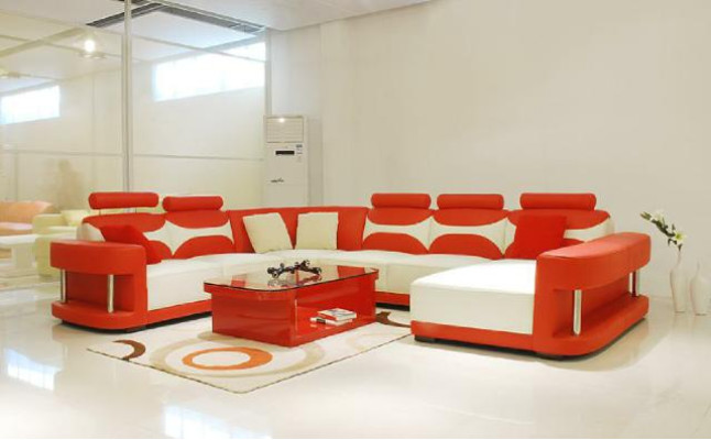 Sofá esquinero con sistema de asientos, esquina, sofá, sofá, conjunto de muebles tapizados XXL Big.