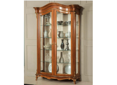 Mueble de salón de madera maciza, vitrina de vidrio, armario de madera auténtica, aparador nuevo.