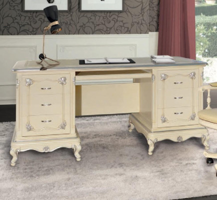 Escritorio de lujo Estilo italiano Muebles Escritorios Mesa Muebles Mesas Nuevo