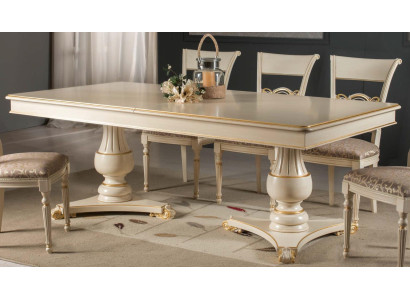 Mesa de comedor de lujo Mesa de comedor Mesas de madera Estilos Elise Muebles de comedor