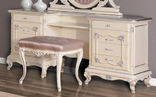 Vestidor mesa de maquillaje diseño Madera Mesa Consolas Mesas Muebles italianos