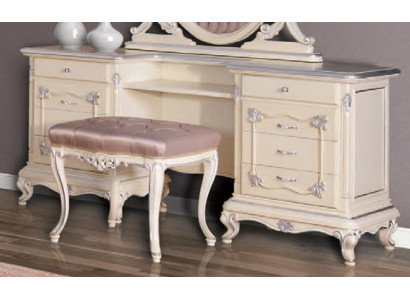 Vestidor mesa de maquillaje diseño Madera Mesa Consolas Mesas Muebles italianos