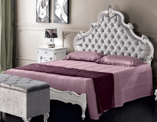 Cama dormitorio diseño camas madera cama doble muebles italianos Chesterfield
