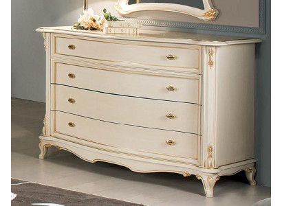 Cómoda armario Lujo Cómodas armario Estante Consola Muebles Armario de madera Italia Nuevo