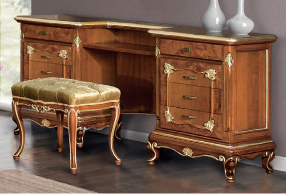 Dormitorio Mesa consola de madera Mesa Consola Maquillaje Muebles Secretaria Nueva