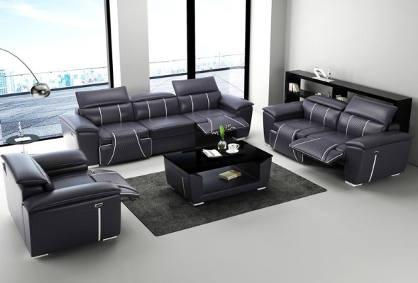 Sofá multifunción conjunto de sofás relax tapizado sofá 3+2+1 plazas sillones asiento