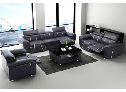 Sofá multifunción conjunto de sofás relax tapizado sofá 3+2+1 plazas sillones asiento