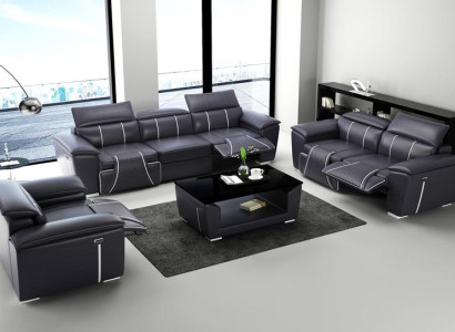 Sofá multifunción conjunto de sofás relax tapizado sofá 3+2+1 plazas sillones asiento
