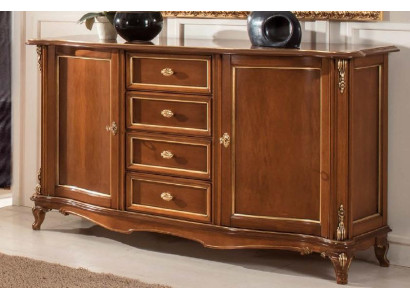Muebles de lujo con cajones armario estantería armario de madera Italia aparador cómoda armario