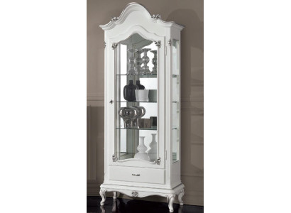 Vitrinas Gabinete de vidrio Muebles italianos Vitrina Sala de estar Aparador Armarios