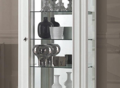Vitrinas Gabinete de vidrio Muebles italianos Vitrina Sala de estar Aparador Armarios