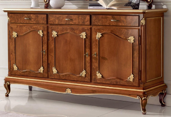 Muebles de lujo, cómoda, armario, estantería, armario de madera, aparador italiano, cómoda, armario.
