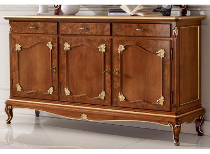Muebles de lujo, cómoda, armario, estantería, armario de madera, aparador italiano, cómoda, armario.