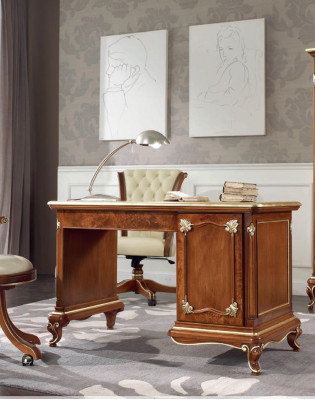 Escritorio Mesa italiana Escritorios Muebles de computadora Mesas Muebles Italia