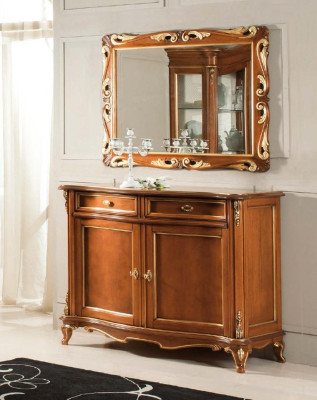 Sideboards de madera armario muebles cómodas marrón cómoda aparador aparador macizo