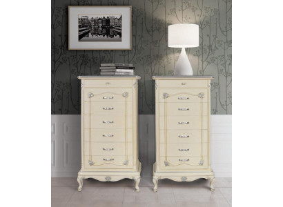 Cómoda, aparador, cómodas, armarios, muebles, armario alto, mobiliario italiano.